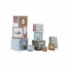 CUBES A EMPILER EN CARTON FSC - SAILORS BAY