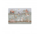 PUZZLE SONORE EN BOIS FSC - LITTLE FARM