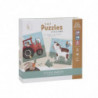 PUZZLE 4 EN 1 FSC - LITTLE FARM