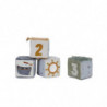 LOT DE 4 CUBES DOUX - SAILORS BAY