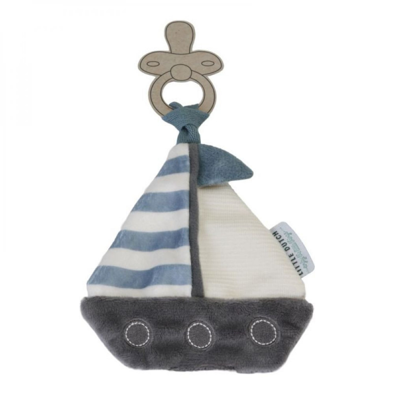 DOUDOU POUR TETINE BATEAU - SAILORS BAY