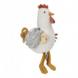 POULE D'ACTIVITES - LITTLE FARM - 25CM