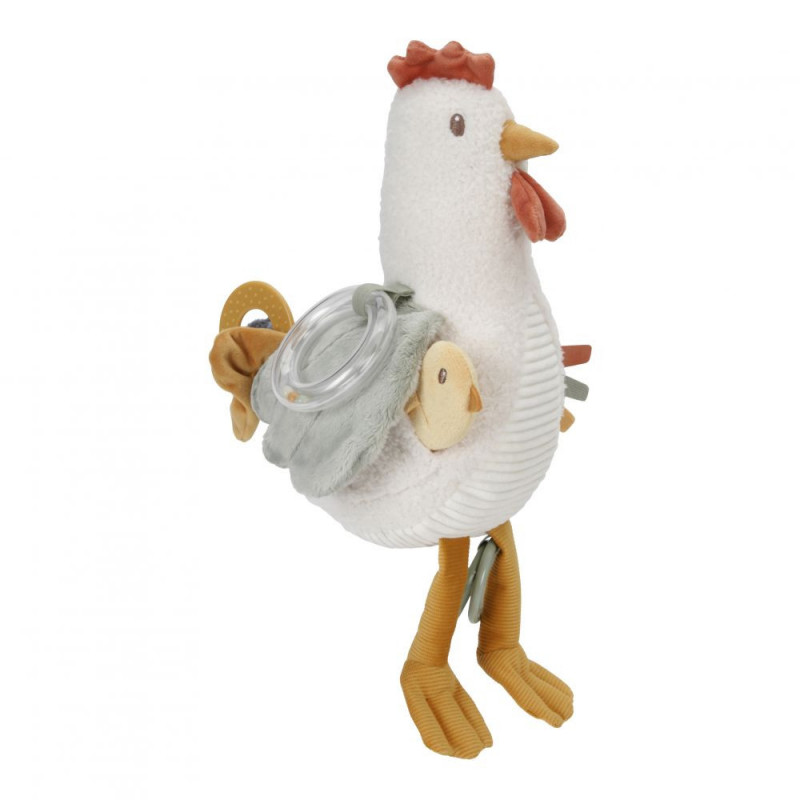 POULE D'ACTIVITES - LITTLE FARM - 25CM