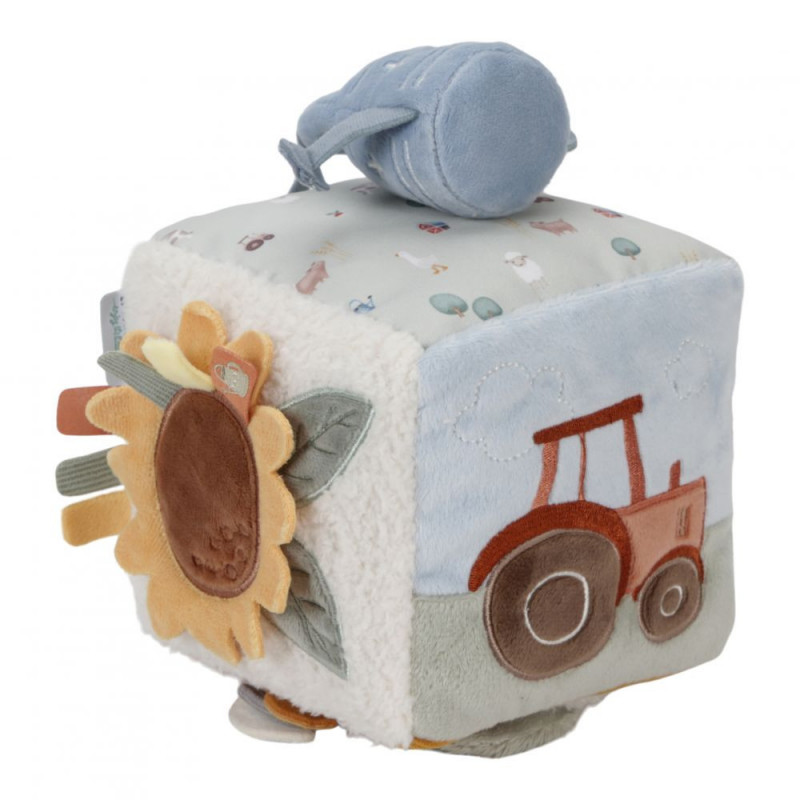 CUBE D'ACTIVITES SOFT - LITTLE FARM