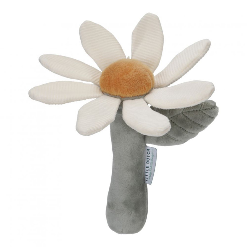 HOCHET PELUCHE FLEUR - LITTLE FARM