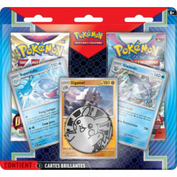 POKEMON - PACK 2 BOOSTERS AVRIL 2024