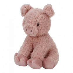 PELUCHE COCHON - LITTLE FARM - 17 CM