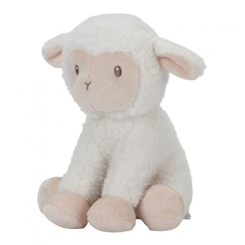 PELUCHE MOUTON - LITTLE FARM - 17 CM