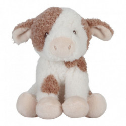 PELUCHE VACHE - LITTLE FARM - 17 CM