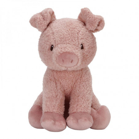 PELUCHE COCHON - LITTLE FARM -25 CM