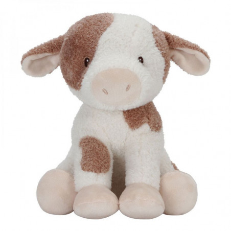 PELUCHE VACHE - LITTLE FARM -25 CM