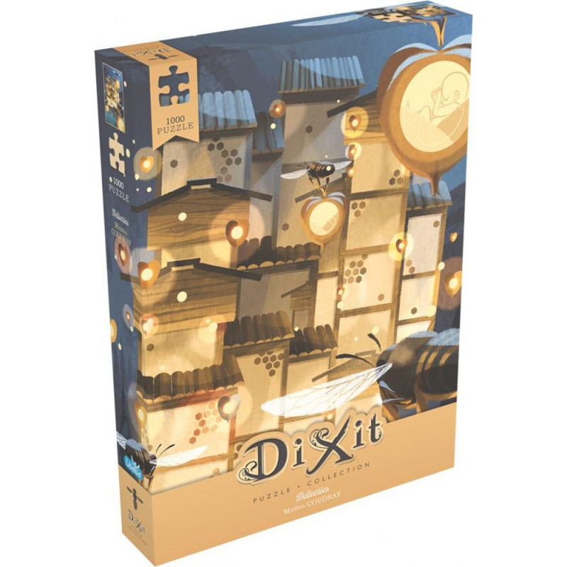 PUZZLE 1000P - DIXIT DELIVERIES