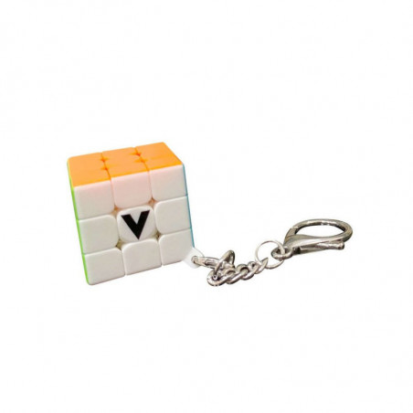 VCUBE - PORTE CLE 3x3 PLAT