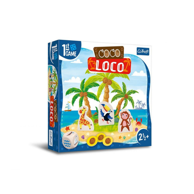 MON PREMIER JEU - COCO LOCO