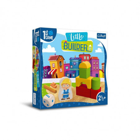 MON PREMIER JEU - LITTLE BUILDER