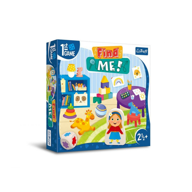 MON PREMIER JEU - FIND ME