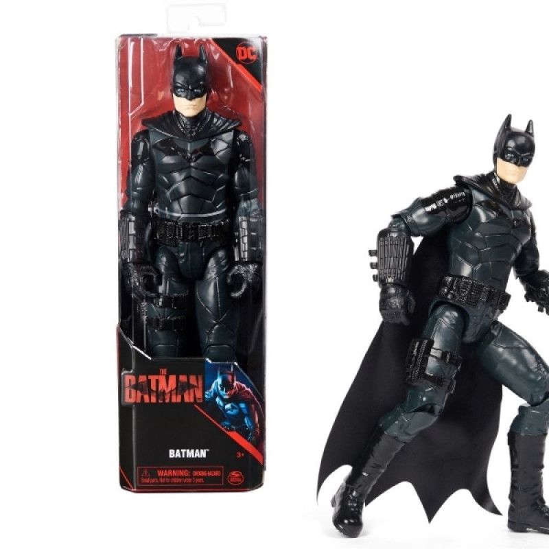 FIGURINE 30 CM BATMAN THE BATMAN LE FILM