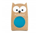 BALLE REBONDISSANTE HIBOU 57MM - BLEUE