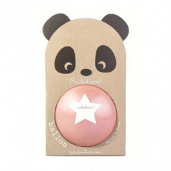 PETIT BALLON PANDA 12CM - ROSE