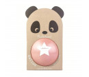 PETIT BALLON PANDA 12CM - ROSE