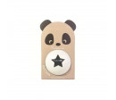 PETIT BALLON PANDA 12CM - GRIS PETIT BALLON PANDA 12CM - GRIS