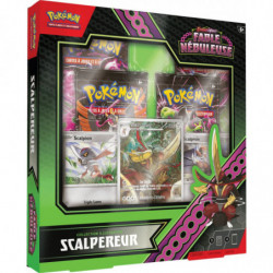 POKEMON - COFFRET SCALPEREUR EV6.5