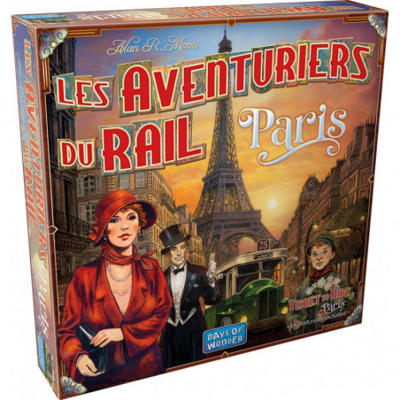 AVENTURIERS DU RAIL - PARIS