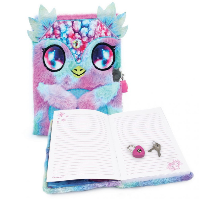 AGENDA SECRET COUVERTURE PELUCHE - AURAY