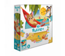 PUZZLE 12P - LOKI A LA PLAGE