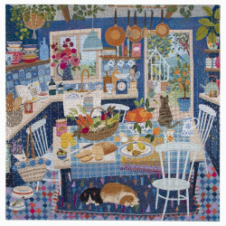 PUZZLE 1000P - BLUE KITCHEN