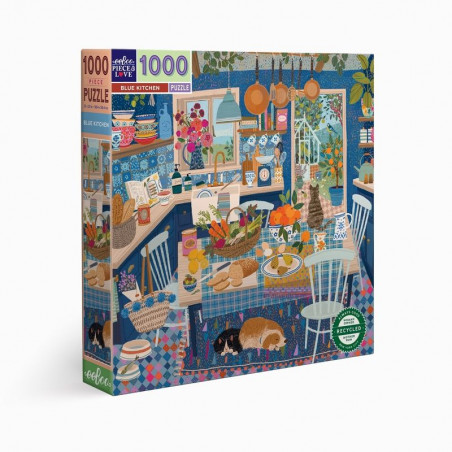 PUZZLE 1000P - BLUE KITCHEN