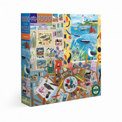 PUZZLE 1000P - SEABIRDS