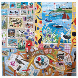 PUZZLE 1000P - SEABIRDS