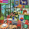 PUZZLE 1000P - GREEN KITCHEN