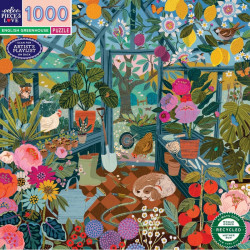 PUZZLE 1000P - ENGLISH GREENHOUSE