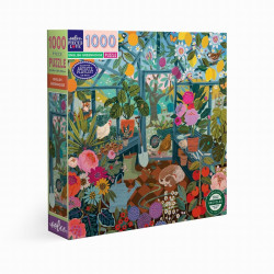 PUZZLE 1000P - ENGLISH GREENHOUSE