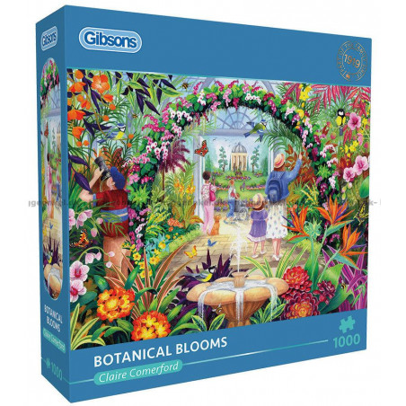 PUZZLE 1000P - BOTANICAL BLOOMS