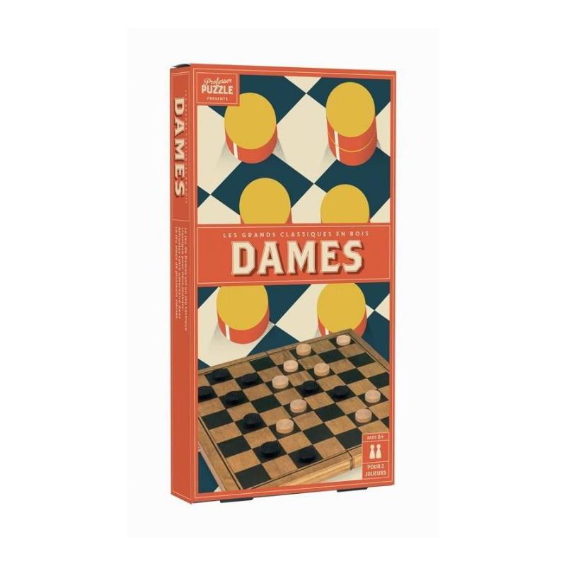 JEU DE DAMES PLIABLES