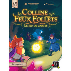 LA COLLINE AUX FEUX FOLLETS - LE JEU DE CARTES