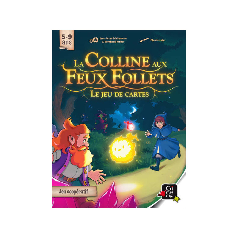 LA COLLINE AUX FEUX FOLLETS - LE JEU DE CARTES