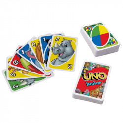 UNO JUNIOR - ANIMAUX