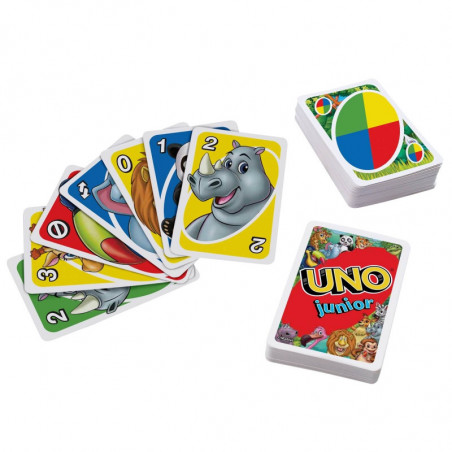UNO JUNIOR - ANIMAUX