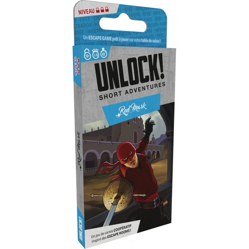 UNLOCK SHORT ADVENTURES - RED MASK