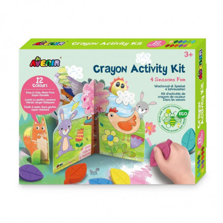 KIT ACTIVITE CRAYONS COULEUR