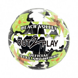 BALLON VOLLEY FLUO - T5 ASS