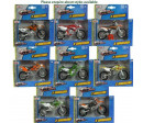 MOTO COURSE 1/18 - ASS