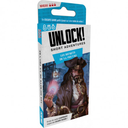 UNLOCK SHORT ADVENTURES - LES SECRETS DE LA PIEUVRE