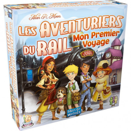 LES AVENTURIERS DU RAIL -  MON PREMIER VOYAGE