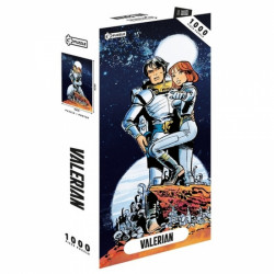 PUZZLE 1000P - VALERIAN ET LAURELINE