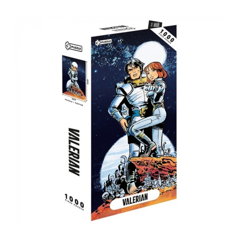 PUZZLE 1000P - VALERIAN ET LAURELINE